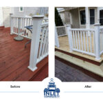 AC Inlet Housing Rehab Program -Deck Before & After