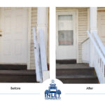 AC Inlet Housing Rehab Program -Railing Before & After