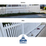 AC Inlet Housing Rehab Program -Landscaping Before & After