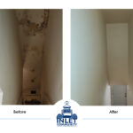 AC Inlet Housing Rehab Program -Ceiling Before & After